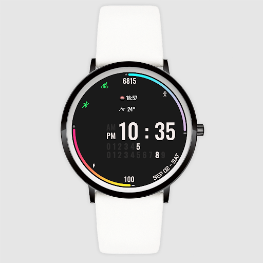 JJ-Digital028 Watch Face screenshot 2