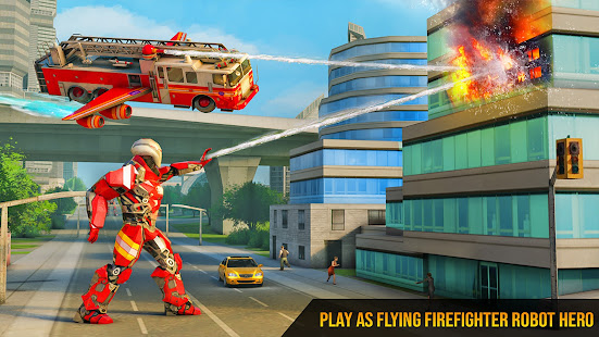 Fire Truck Games - Firefigther 33 screenshots 4