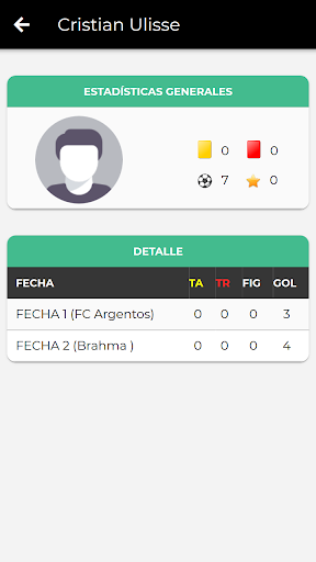 Baires Futbol Screen 3