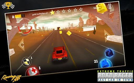 Extreme Racing Drift Free Batt Screen 3