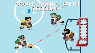 Game screenshot Rebound Hockey mod apk