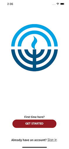 Android application Jewish Dallas screenshort