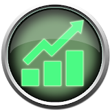 Stock Charts - Investing in market icon