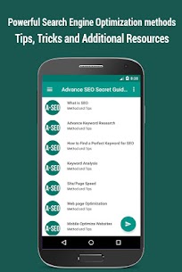 Advance SEO Secret Guide Mod Apk Latest Version 2022** 3