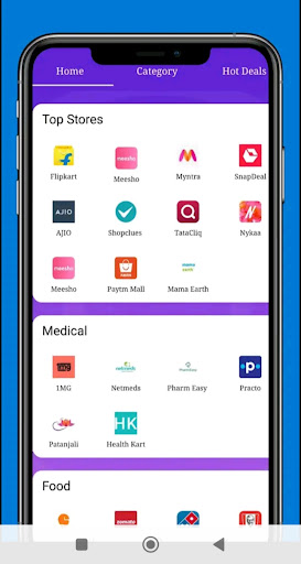 Shopmaster- all shopping app Screen 2