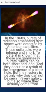 Incidents in space