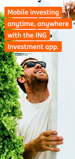 Android application ING Investing screenshort