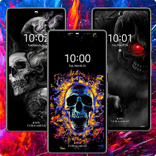Scary Ghost & Devil Wallpapers apk