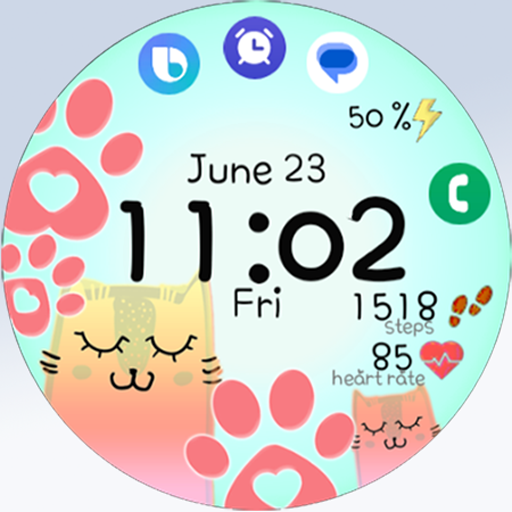 rens watchface14 Windowsでダウンロード