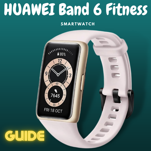 HUAWEI band 6 fitness guide