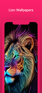Lion Wallpaper 4K