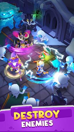 Game screenshot Idle Guild Tycoon apk download