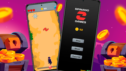 Spinago Games