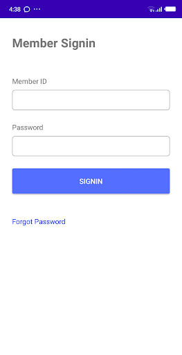 Android application Jankalyan Bachat Society screenshort