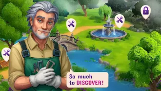 Game screenshot TriPeaks Solitaire Idle Farm mod apk