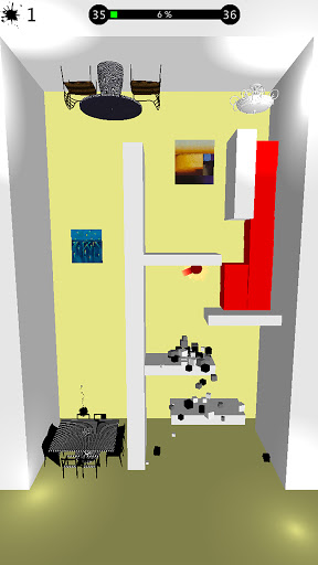 Android application Make a Mess screenshort