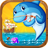 Fish Mania : Fishing games for kids icon
