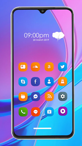 Theme for Vivo V17 Pro / Vivo Screen 3