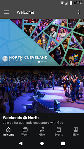 Android application North Cleveland screenshort