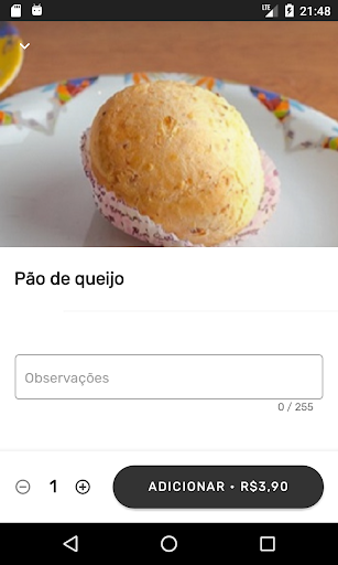 Momo Confeitaria Delivery Screen 3