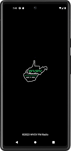 Android application WVGV FM (OFFICIAL) screenshort