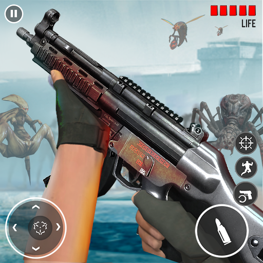 Monster Kill: Shooter Gun Game
