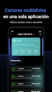 Captura 4 Defexa - Bitcoin Crypto Wallet android