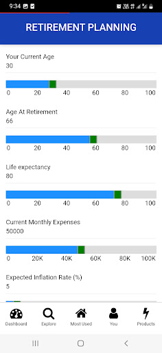 Nirantar Wealth Management Screen 3