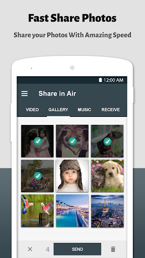 share in air  File Transfer