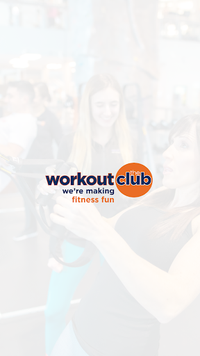 Android application The Workout Club App screenshort