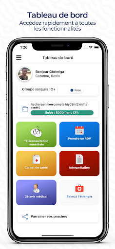 isiDoctor Screen 3