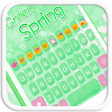 Green Spring Emoji Keyboard icon