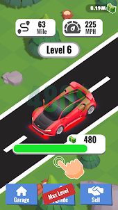Idle Car Manager