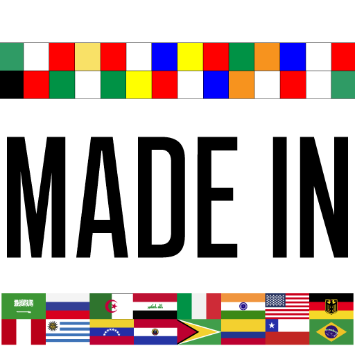 Made In logo