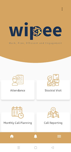 Android application Wipee screenshort