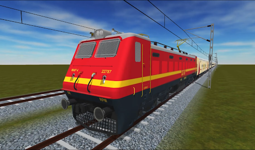 Indian Train Crossing 3D Screen 2