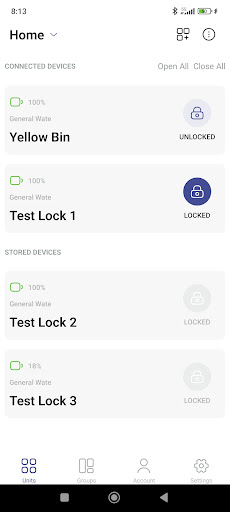 Lockwaste Screen 2