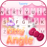 Kitty Angle Theme&Emoji Keyboard icon