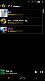 MediaMonkey Capture d'écran
