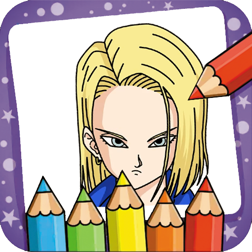 Ultra Instinct Coloring Book logo