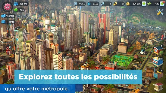 SimCity BuildIt Capture d'écran