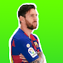 Messi Stickers For WA