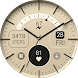 Gold Elegant analog watch face - Androidアプリ