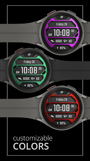 DADAM35: Sci-Fi Metal Dial screenshot 3