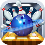 Cover Image of ダウンロード Galaxy Bowling ™ 3D  APK