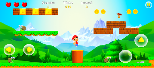 Super Lino Adventures Screen 2