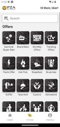 IFZA Rewards Screen 2