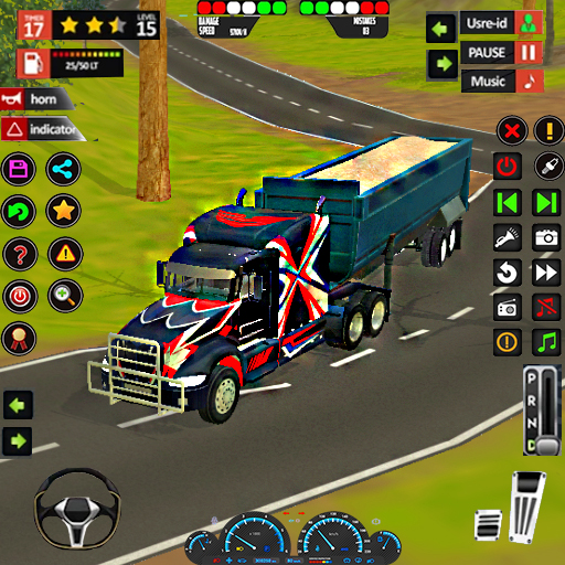 City Truck Cargo Game Sim 3D Download on Windows