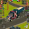 City Truck Cargo Game Sim 3D icon