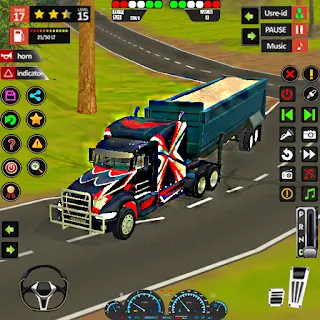 City Truck Cargo Game Sim 3D